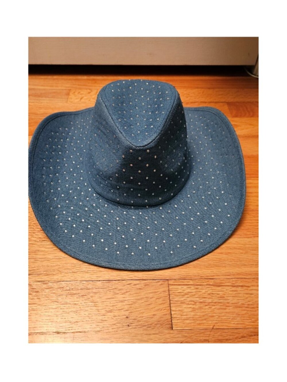 Rhinestone Cowgirl Hat